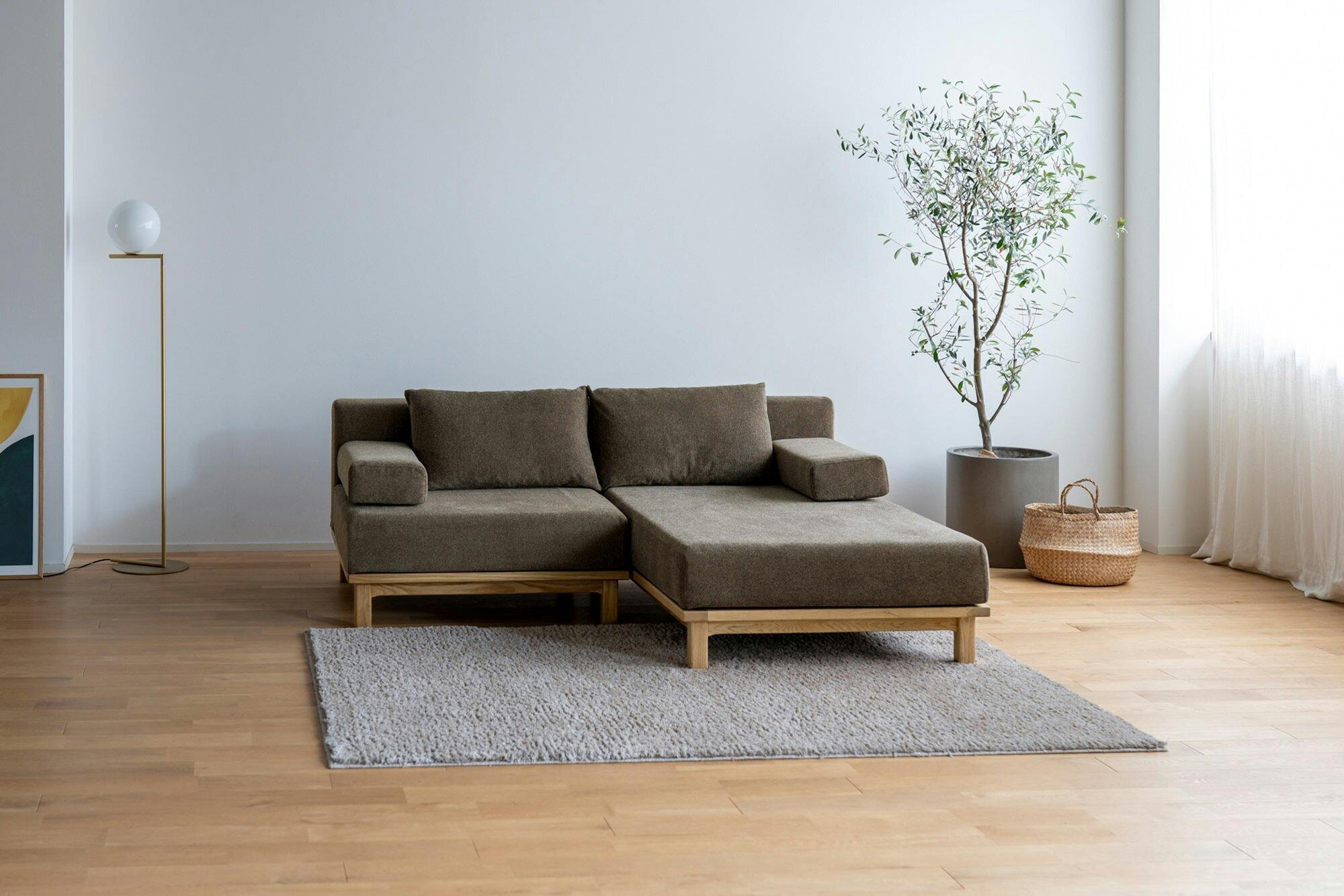 KOEKI 弘益 SIEVE シェーズロング ソファ SVE-SF013L rect.unit sofa