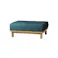 KOEKI 弘益 SIEVE オットマン SVE-SF013O rect.unit sofa ottoman(BL) ブルー 完成品 カウチソファ ローソファ オーク材 ナチュラル 北欧風 SVESF013OBL【別送品】