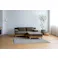KOEKI 弘益 SIEVE 一人掛け ソファ SVE-SF013S rect.unit sofa 1seater(LBR) ライトブラウン 完成品 カウチソファ ローソファ 肘クッション付き オーク材 ナチュラル 北欧風 SVESF013SLBR【別送品】
