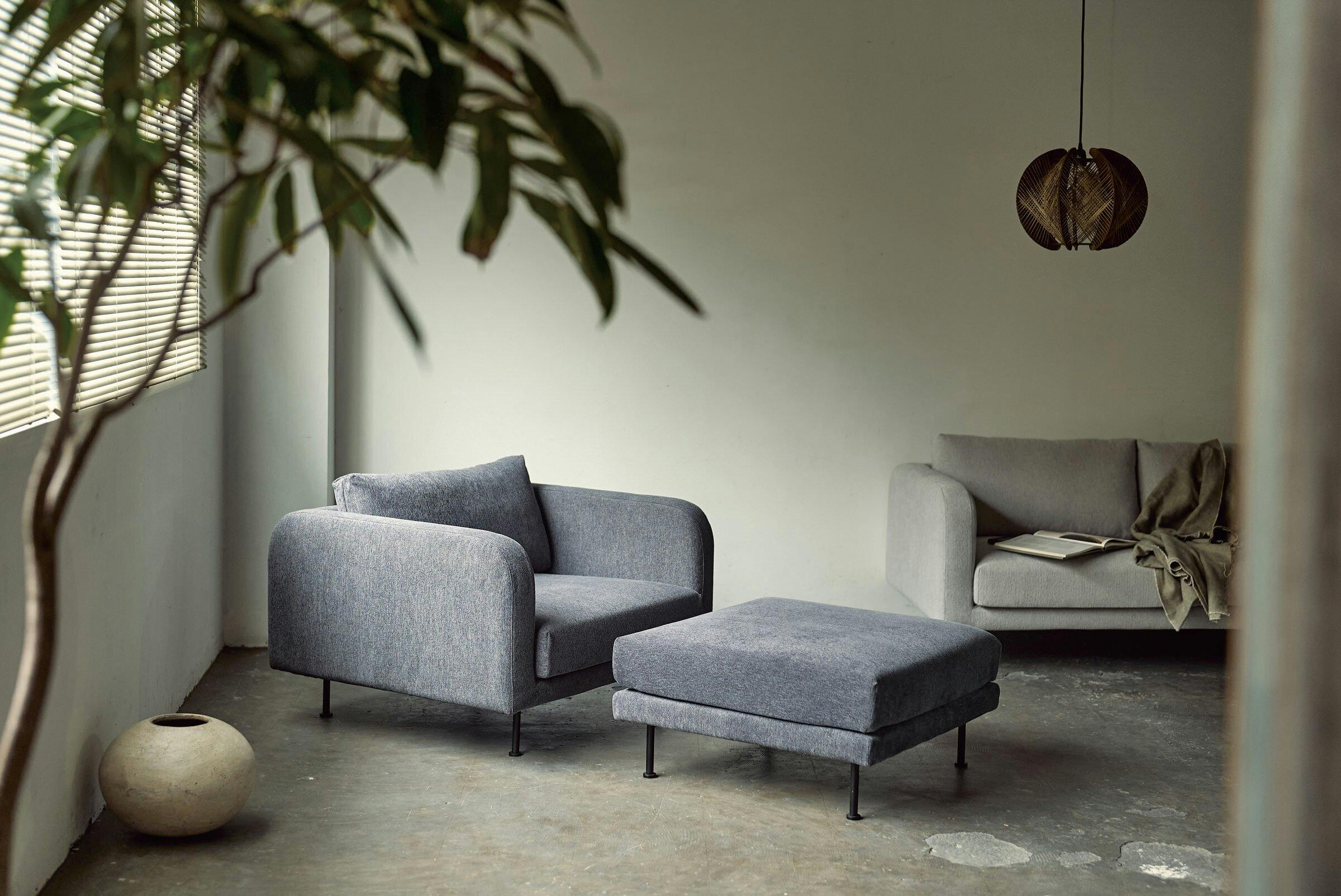 mons sofa 1seater ブラック mons sofa 1seater| SIEVE / シーヴ ブランドサイト | 家具 ソファ