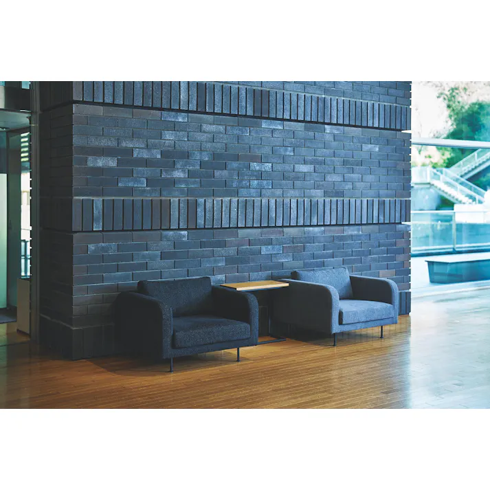 KOEKI 弘益 SIEVE 一人掛け ソファ SVE-SF020S mons sofa 1seater(BK) ブラック 完成品 肘付き スチール製 ナチュラル 北欧風 モダンデザイン SVESF020SBK【別送品】