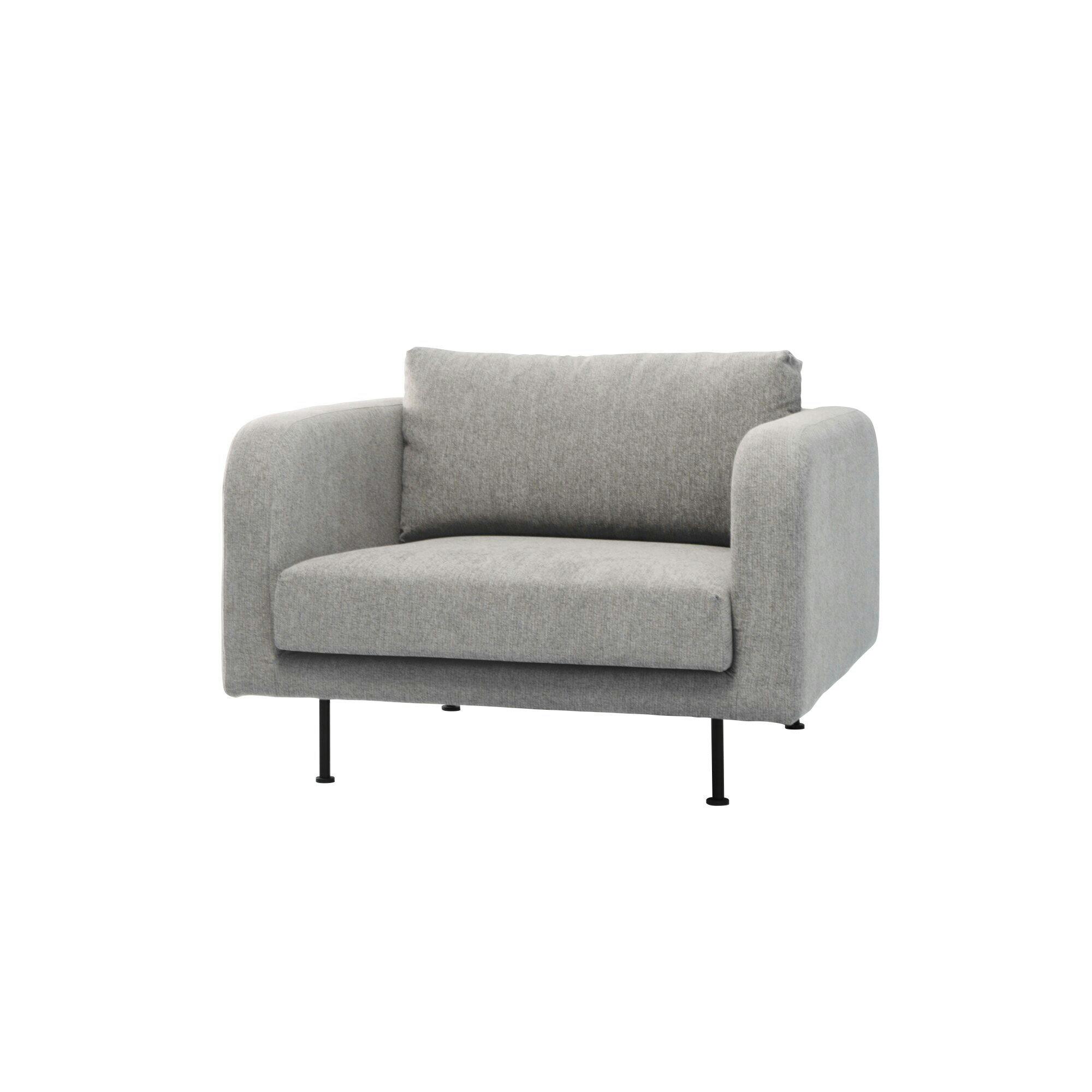 弘益 SIEVE 一人掛け ソファ SVE-SF020S mons sofa 1seater(GR) グレー 完成品 【4933178179345】  SVESF020SGR 【別送品】 | ソファー・オットマン 通販 | ホームセンターのカインズ