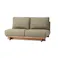 KOEKI 弘益 SIEVE 二人掛け ソファ SVE-SF021M crossing sofa 2seater(BE) ベージュ 完成品 ローソファ 3人掛け オーク材 ナチュラル 北欧風 和室 SVESF021MBE【別送品】