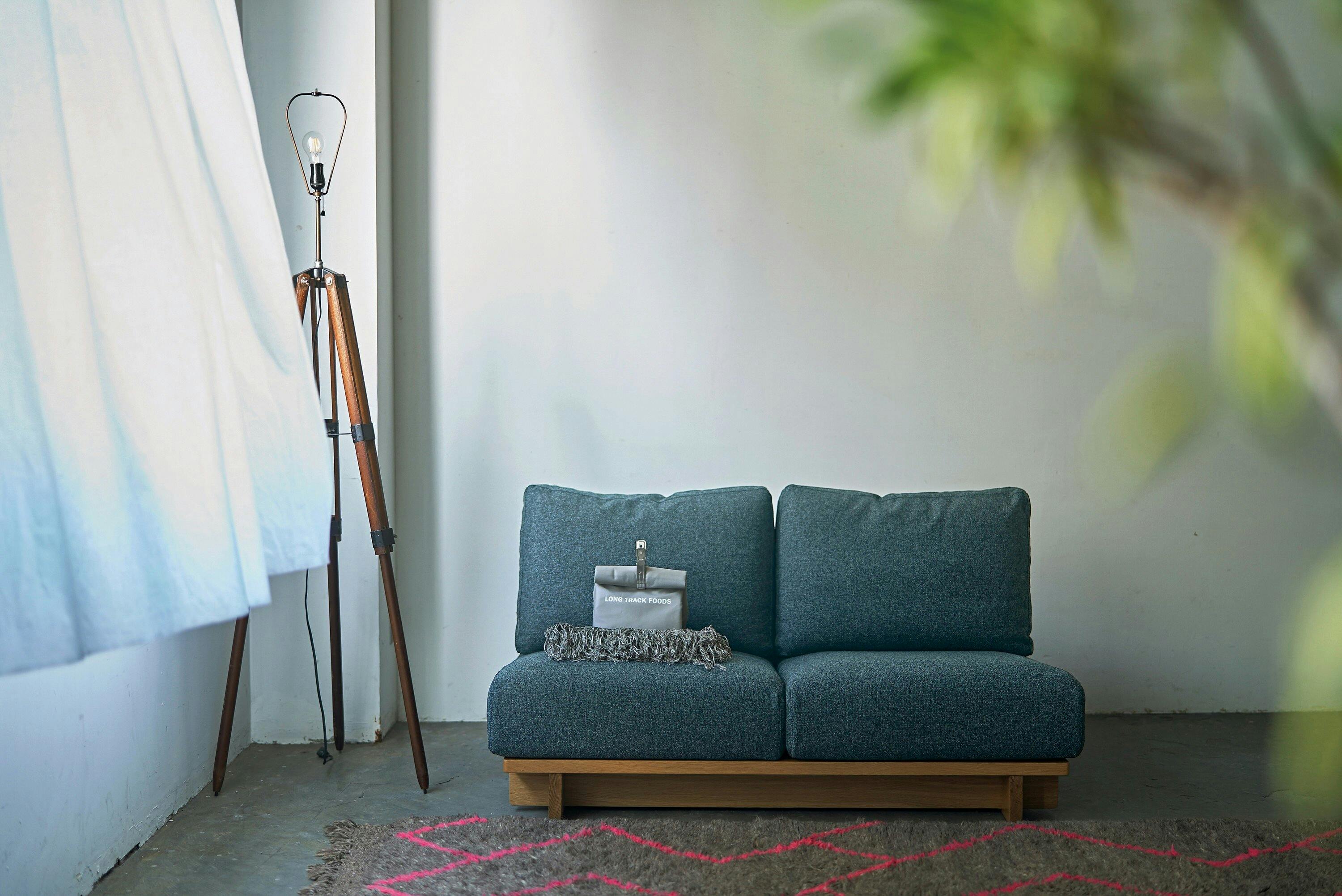 KOEKI 弘益 SIEVE 二人掛け ソファ SVE-SF021M crossing sofa 2seater