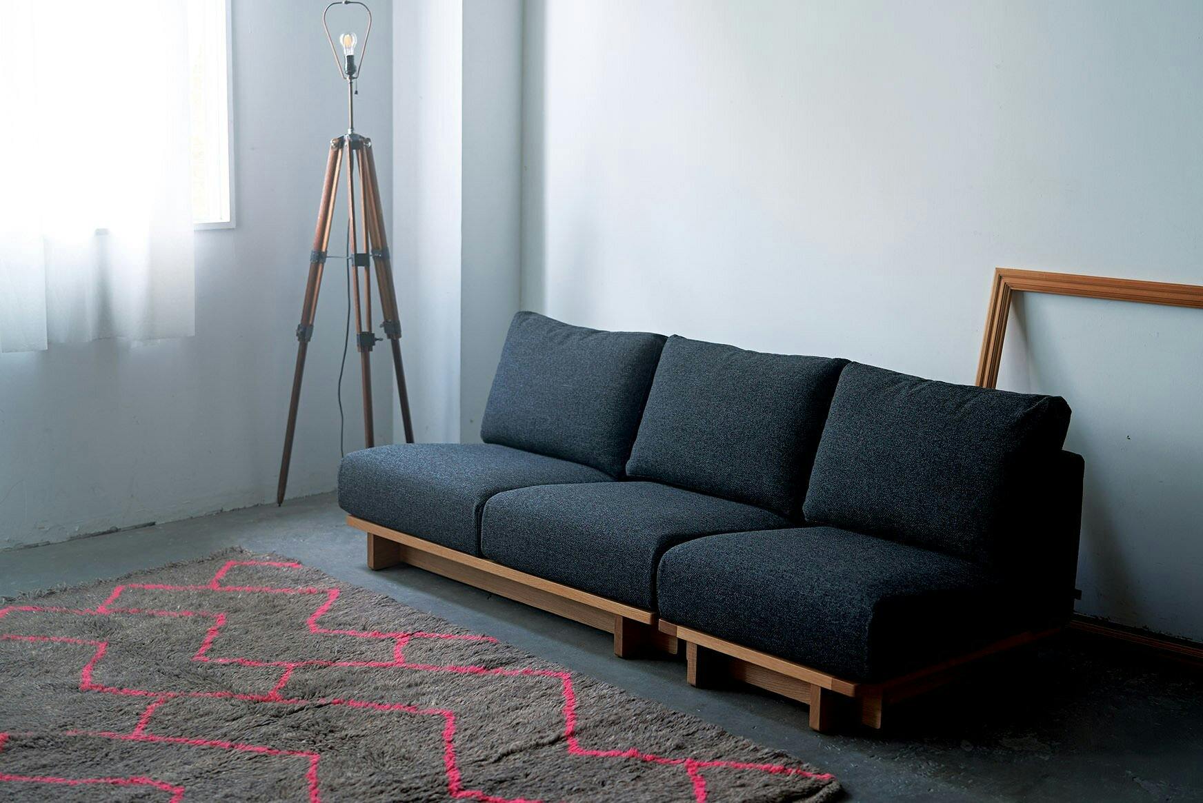 KOEKI 弘益 SIEVE 二人掛け ソファ SVE-SF021M crossing sofa 2seater