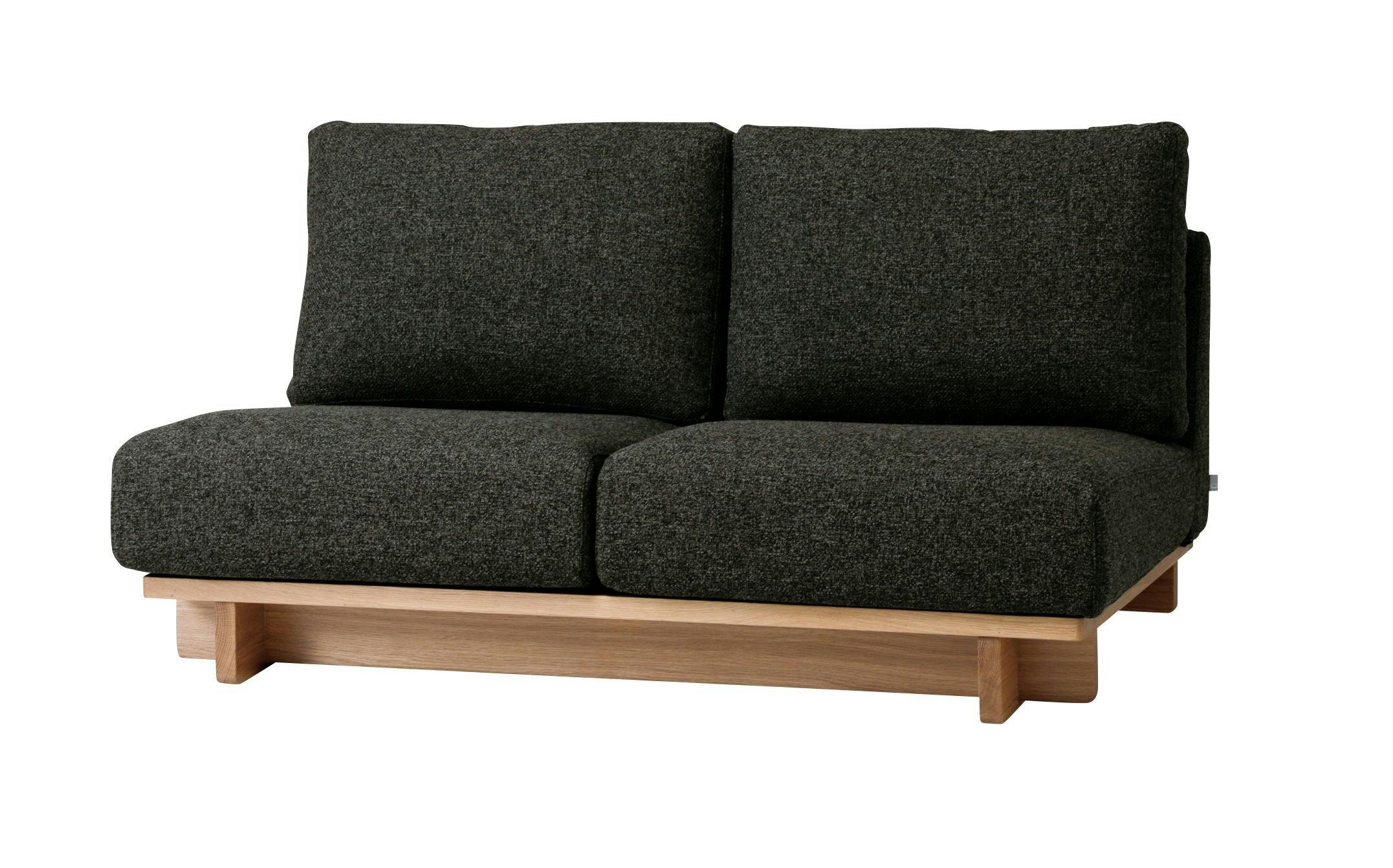 弘益 SIEVE 二人掛け ソファ SVE-SF021M crossing sofa 2seater(BK) ブラック 4933178155639  SVESF021MBK【別送品】 | ソファー・オットマン | ホームセンター通販【カインズ】