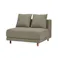 KOEKI 弘益 SIEVE 一人掛け ソファ SVE-SF022S snug.unit sofa 1seater(BE) ベージュ 簡易組み立て ユニット 2人掛け 3人掛け オーク材 ナチュラル 北欧風 SVESF022SBE【別送品】