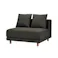 KOEKI 弘益 SIEVE 一人掛け ソファ SVE-SF022S snug.unit sofa 1seater(BK) ブラック 簡易組み立て ユニット 2人掛け 3人掛け オーク材 ナチュラル 北欧風 SVESF022SBK【別送品】