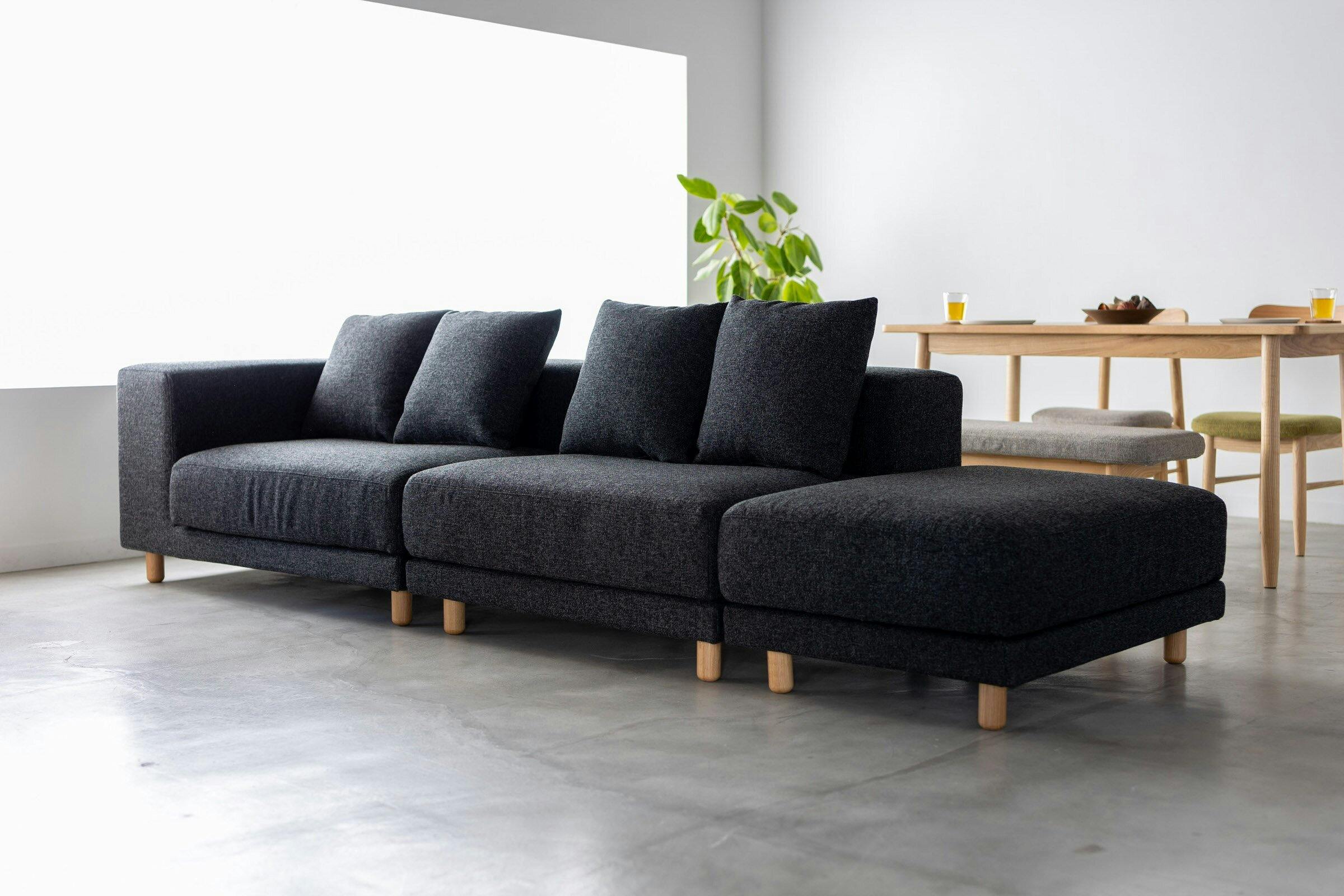 KOEKI 弘益 SIEVE 一人掛け ソファ SVE-SF022S snug.unit sofa