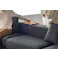 KOEKI 弘益 SIEVE 一人掛け ソファ SVE-SF022S snug.unit sofa 1seater(BK) ブラック 簡易組み立て ユニット 2人掛け 3人掛け オーク材 ナチュラル 北欧風 SVESF022SBK【別送品】