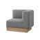 KOEKI 弘益 SIEVE コーナー ソファ SVE-SF023C way.unit sofa corner(GR) グレー 完成品 ユニット 2人掛け 3人掛け アッシュ材 ナチュラル 北欧風 SVESF023CGR【別送品】
