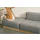 KOEKI 弘益 SIEVE オットマン SVE-SF023O way.unit sofa ottoman(GR) グレー 完成品 ユニット 2人掛け 3人掛け アッシュ材 ナチュラル 北欧風 SVESF023OGR【別送品】