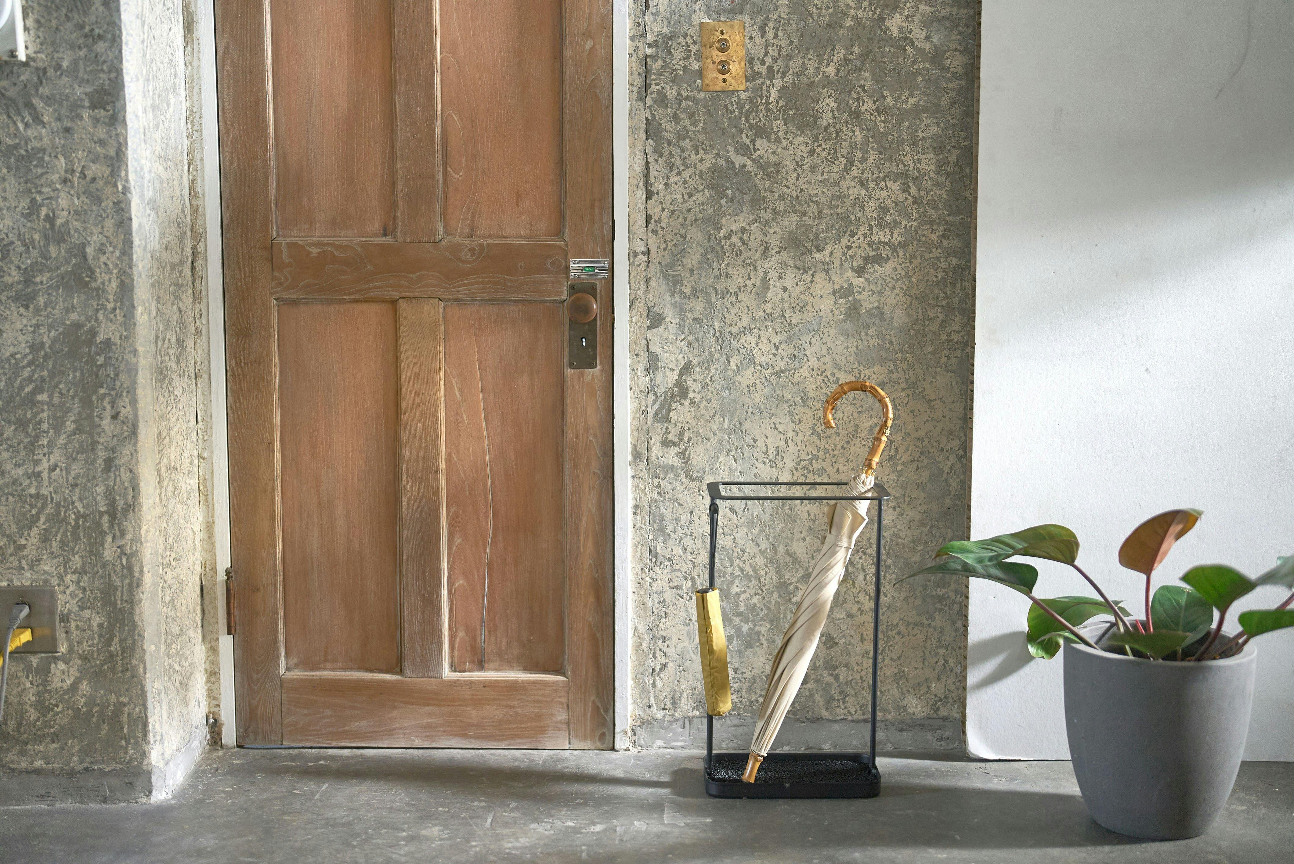 KOEKI 弘益 SIEVE 傘立て SVE-US001H antenna umbrella stand(BK