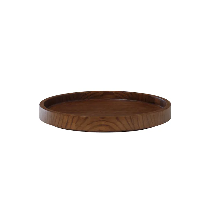SIEVE ALL-PT001 Woodware Living Plate ブラウン 35×35×4 トレー お盆 木製 テーブル ALLPT001BR【別送品】