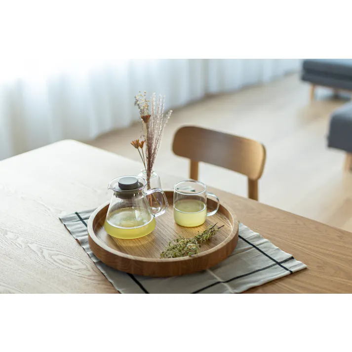 SIEVE ALL-PT001 Woodware Living Plate ブラウン 35×35×4 トレー お盆 木製 テーブル ALLPT001BR【別送品】