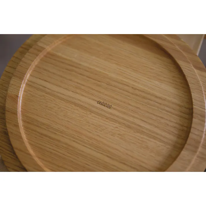 SIEVE ALL-PT001 Woodware Living Plate ナチュラル 35×35×4 トレー お盆 木製 テーブル ALLPT001NA【別送品】