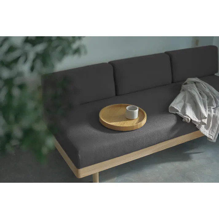 SIEVE ALL-PT001 Woodware Living Plate ナチュラル 35×35×4 トレー お盆 木製 テーブル ALLPT001NA【別送品】