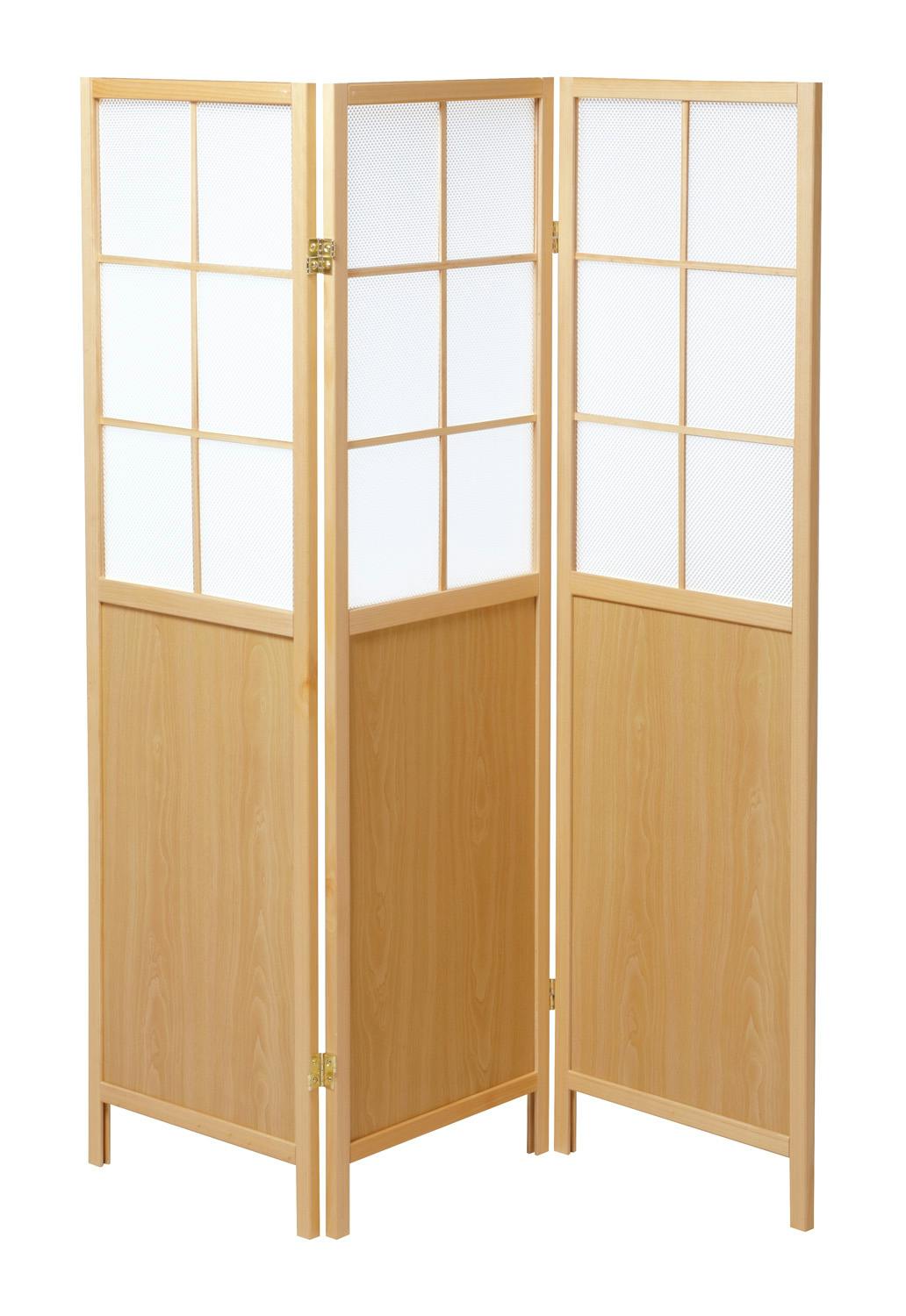 UTILITY JP-C150(NA) カジュアルパーテーション ナチュラル 間仕切り 衝立 木製 JPC150NA【別送品】