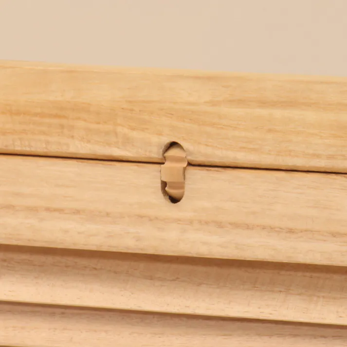 UTILITY JP-LB4S(BR) 衝立4連 ブラウン 間仕切り 衝立 ブラインド JPLB4SBR【別送品】