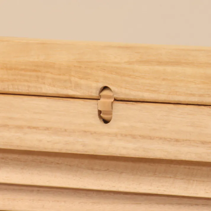 UTILITY JP-LB4S(MBR) 衝立4連 ミディアムブラウン 間仕切り 衝立 ブラインド JPLB4SMBR【別送品】