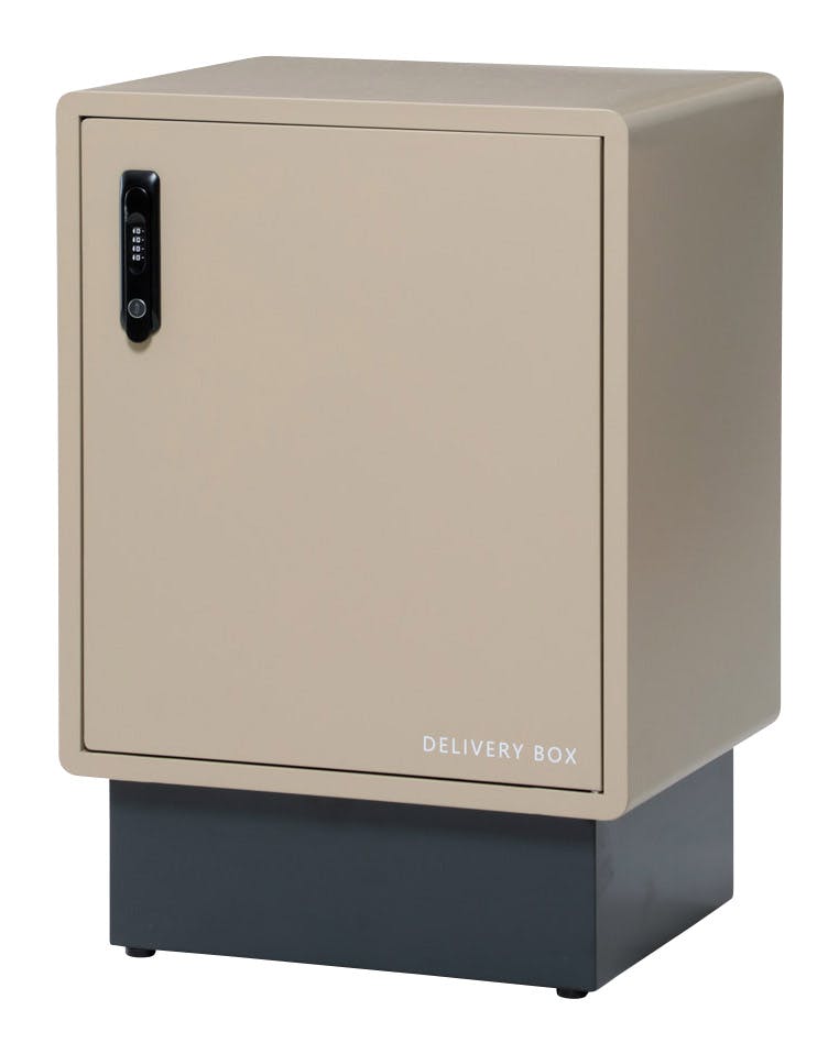 UTILITY LAT(SBE) ラット宅配ボックス サンドベージュ 49×40×70 置き配 配達 モダン LATSBE【別送品】