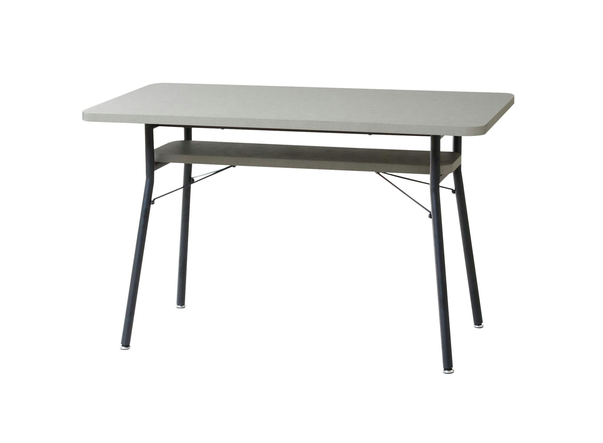 Mash MLD-DT110(SGR) ミルド ダイニングテーブル ストーングレー 110×60×68 ダイニングソファ 2人暮らし 1人暮らし MLDDT110SGR【別送品】