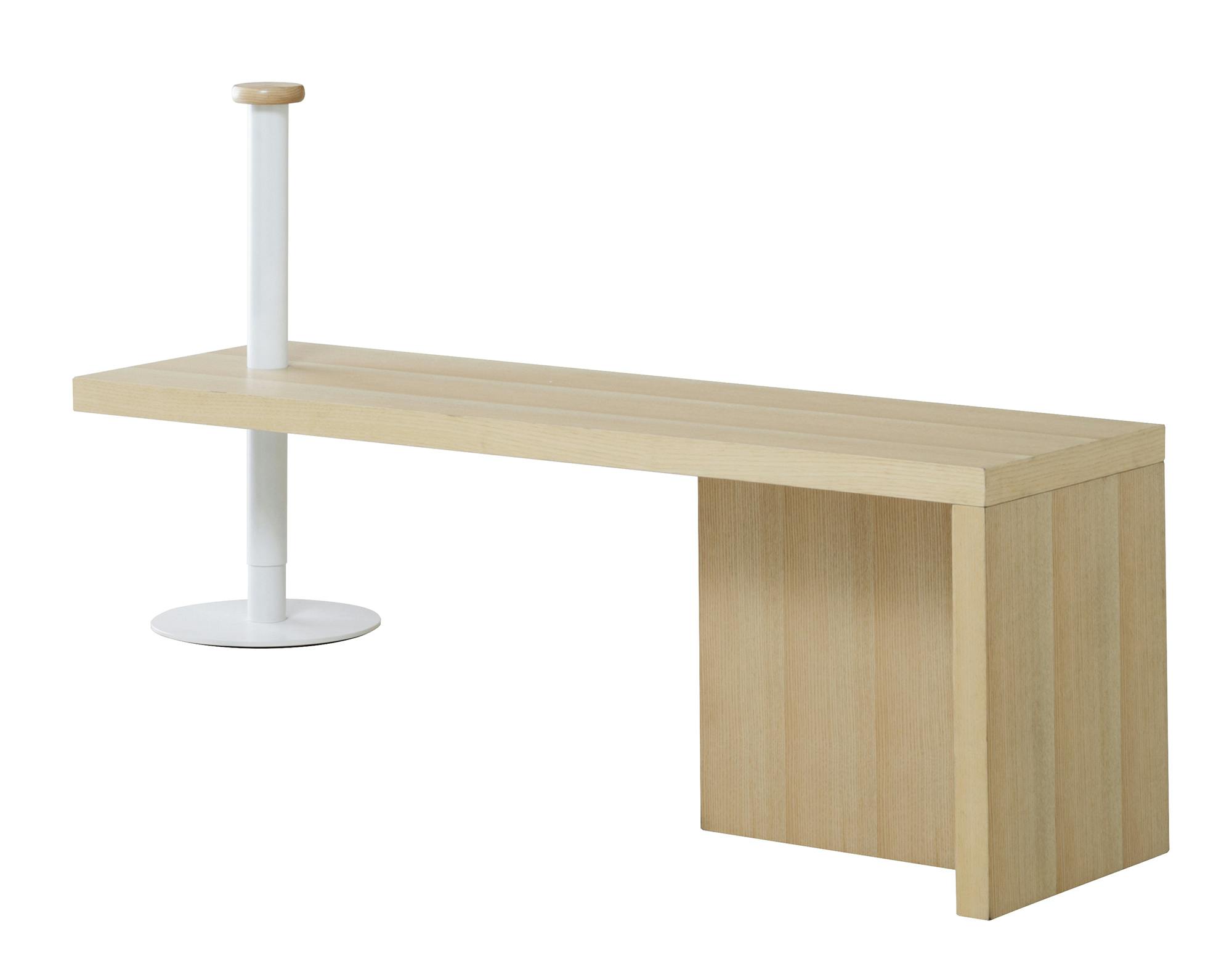 4070 RSP-GB1(NA) 框のせ玄関ベンチ(幅115) ナチュラル 115×35×74