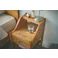 SIEVE SVE-NT001 Slope Night Table ナチュラル 34×40×59 サイドテーブル 寝室収納 木製 SVENT001NA【別送品】