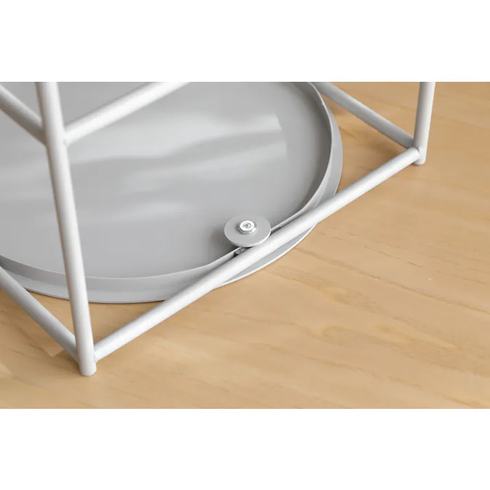 SIEVE SVE-PR001S Antenna Plants Rack Ssize ブラック 30×30×70 ラック 棚 観葉植物 スタンド 消毒液スタンド SVEPR001SBK【別送品】