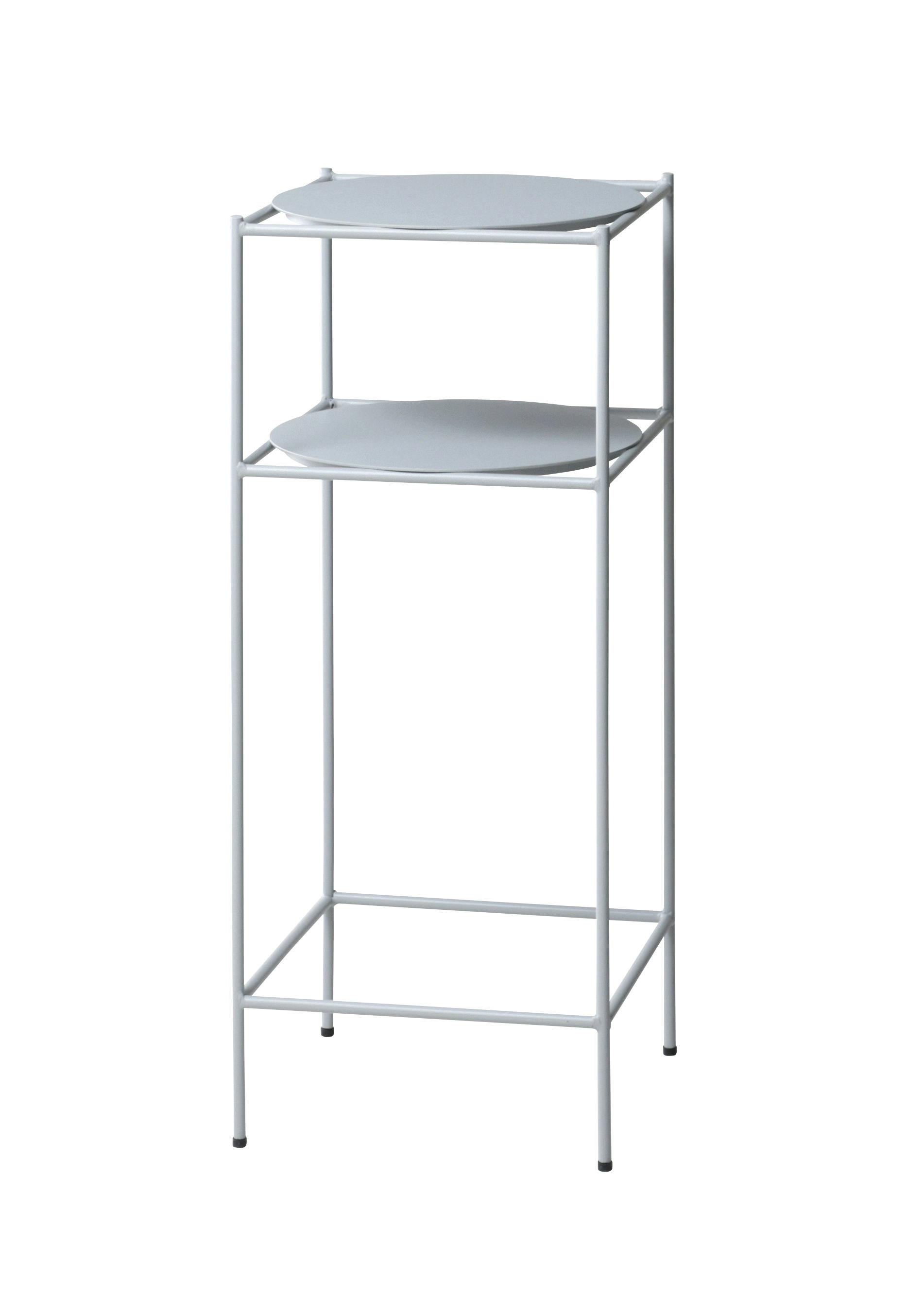 SIEVE SVE-PR001S Antenna Plants Rack Ssize グレー 30×30×70 ラック 棚 観葉植物 スタンド 消毒液スタンド SVEPR001SGR【別送品】