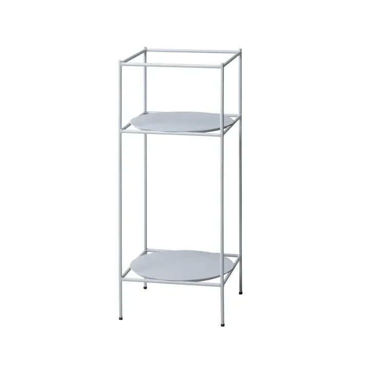 SIEVE SVE-PR001S Antenna Plants Rack Ssize グレー 30×30×70 ラック 棚 観葉植物 スタンド 消毒液スタンド SVEPR001SGR【別送品】