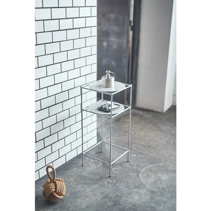 SIEVE SVE-PR001S Antenna Plants Rack Ssize グレー 30×30×70 ラック 棚 観葉植物 スタンド 消毒液スタンド SVEPR001SGR【別送品】