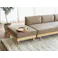 SIEVE SVE-SF024O Morning Daybed Sofa Ottoman ベージュ 81×62×35 ローソファ ソファベッド クリーニング可能 SVESF024OBE【別送品】