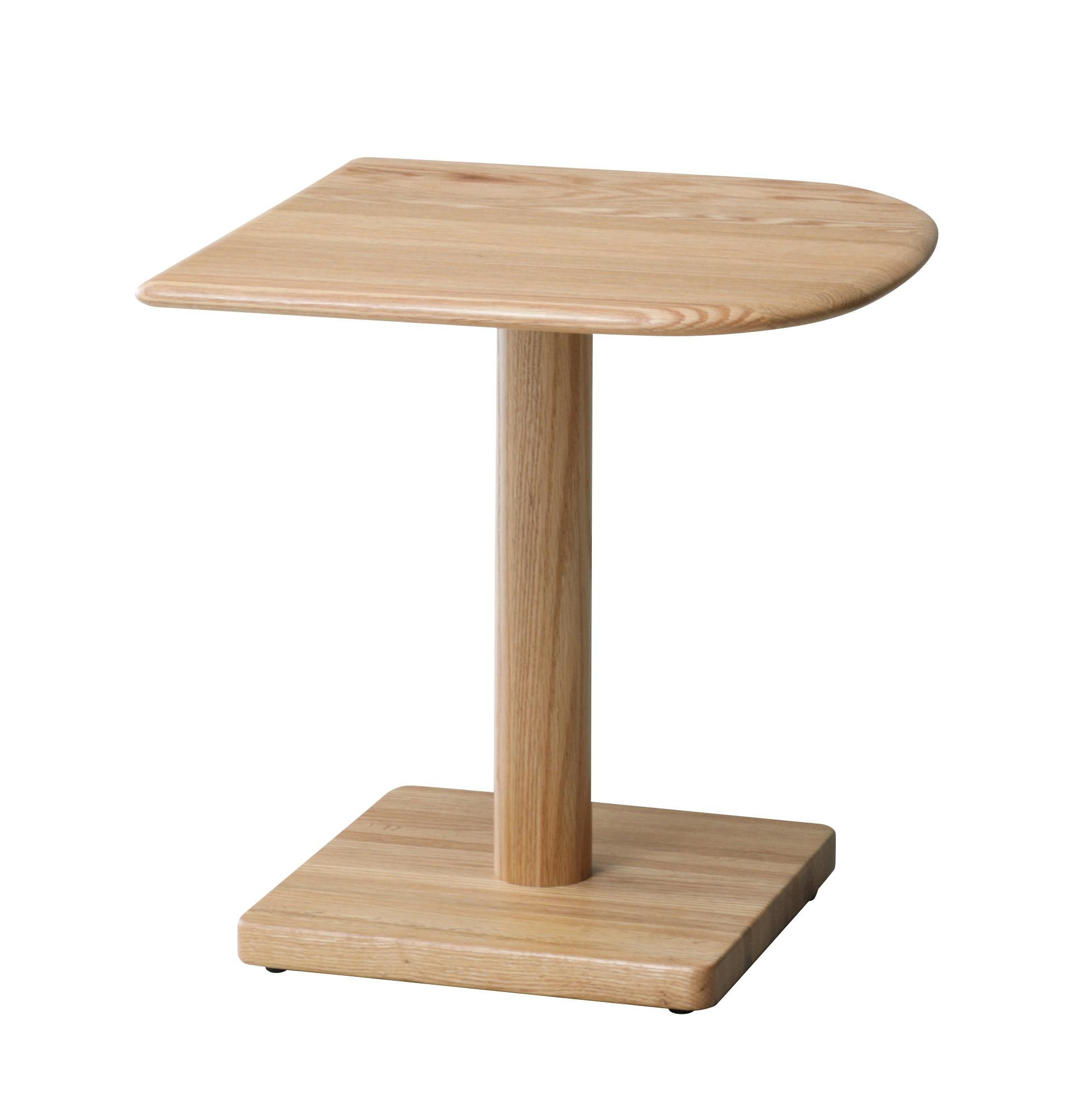 SIEVE SVE-ST004M U Side Table Msize ナチュラル 50×50×50 サイドテーブル 木製 おしゃれ SVEST004MNA【別送品】