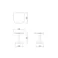 SIEVE SVE-ST004M U Side Table Msize ナチュラル 50×50×50 サイドテーブル 木製 おしゃれ SVEST004MNA【別送品】