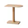 SIEVE SVE-ST004S U Side Table Ssize ナチュラル 50×30×50 サイドテーブル 木製 おしゃれ SVEST004SNA【別送品】