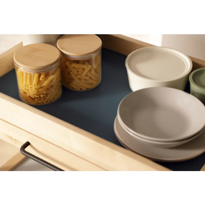 UTILITY TORE-3H(BR) トーレ ワゴン(引き出し付) ブラウン 60×40×80 キッチンワゴン リビングワゴン 木製 TORE3HBR【別送品】