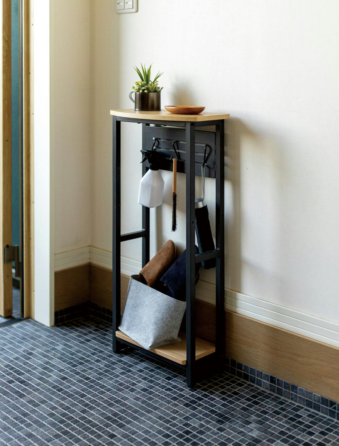 UTILITY VAN-CT40(NA) ヴァンナ コンソールテーブル ナチュラル 40×20