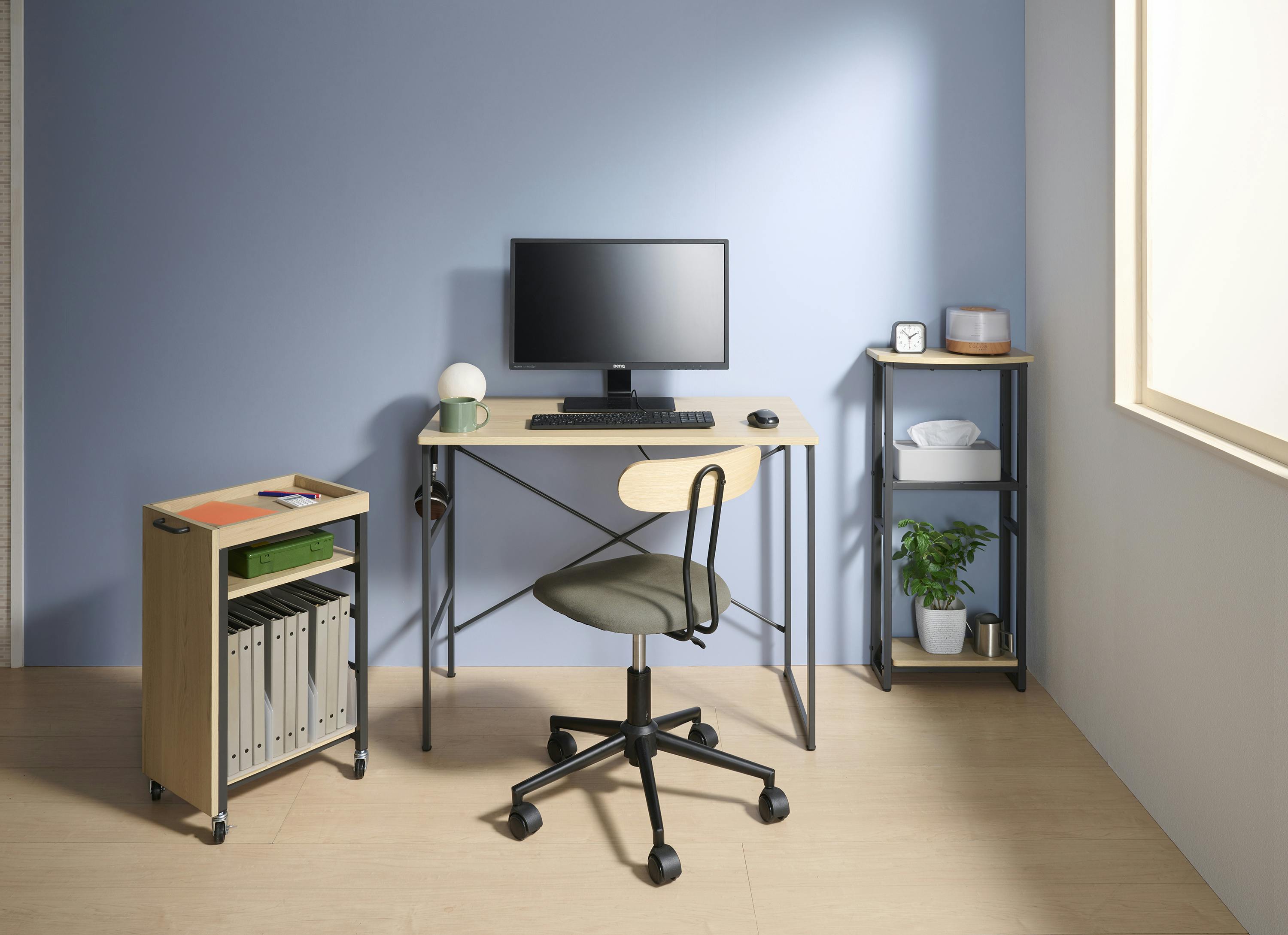 UTILITY VAN-CT40(NA) ヴァンナ コンソールテーブル ナチュラル 40×20