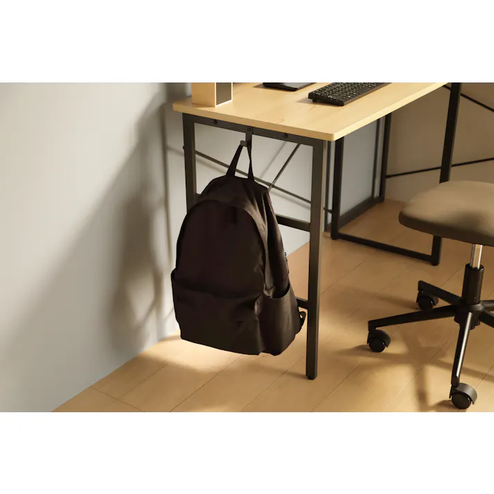 UTILITY VAN-D140(NA) ヴァンナ デスク ナチュラル 140×50×72 ワークデスク パソコンデスク ナチュラル VAND140NA【別送品】