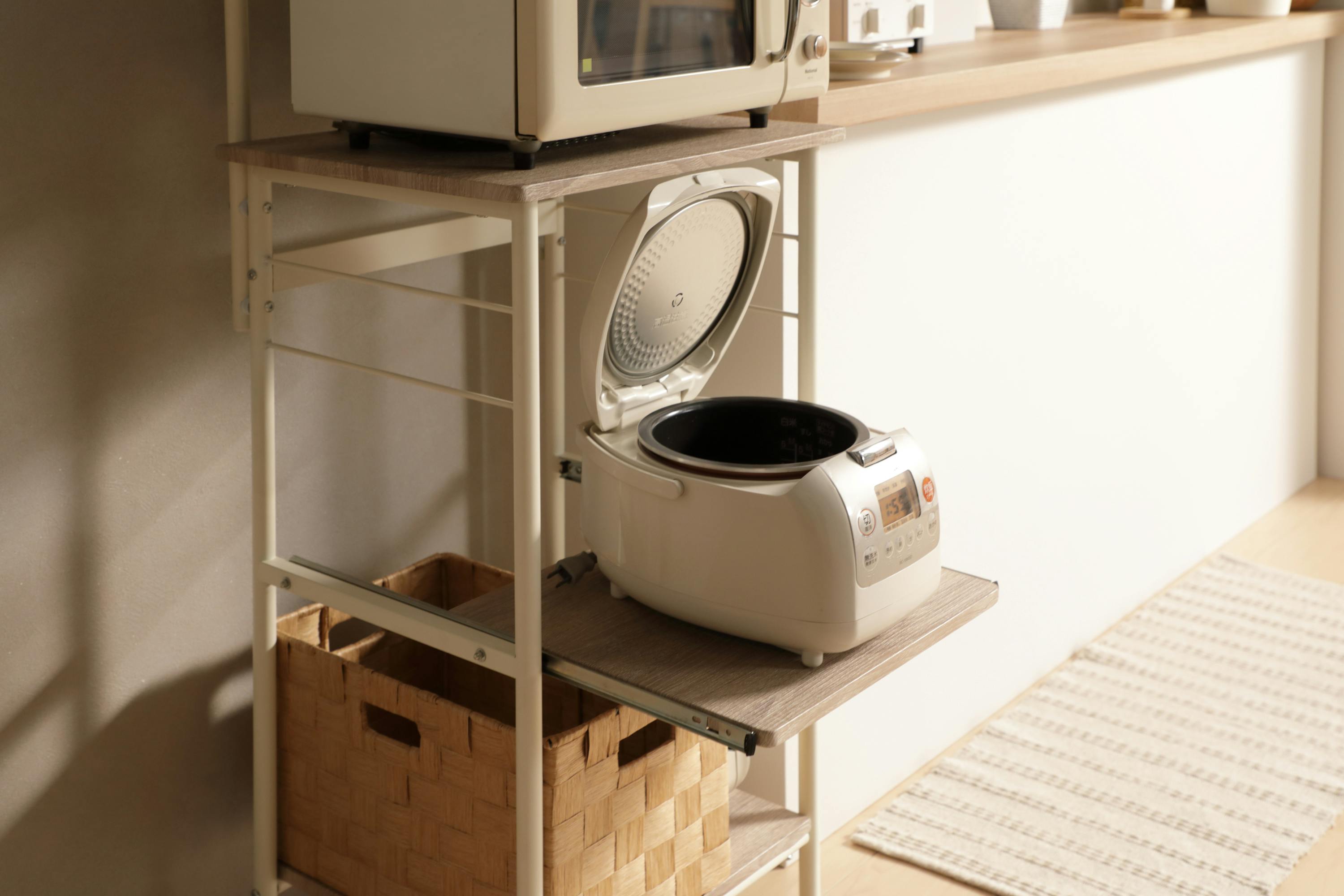 UTILITY VKW-50(NA) レンジワゴン ナチュラル 50×42.5×142 キッチン