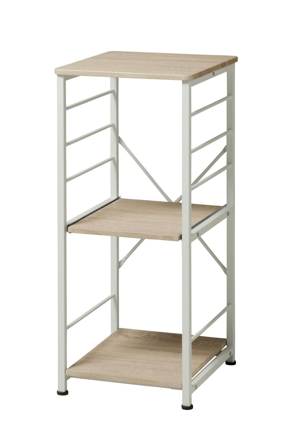 UTILITY VSK-40(NA) スリムキッチンラック ナチュラル 40×45×90 キッチン収納 隙間収納 省スペース VSK40NA【別送品】