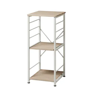 UTILITY VSK-40(NA) スリムキッチンラック ナチュラル 40×45×90 キッチン収納 隙間収納 省スペース VSK40NA【別送品】