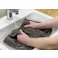 SIEVE モーニング デイベッド ソファ オットマン ライトグレー 北欧 ナチュラル カバーリング ALLSF024OLGR【別送品】