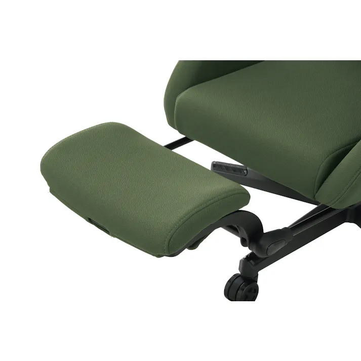UTILITY オフィスチェア ブラック ゲーミングチェア ヘッドレスト付き フットレスト付き CKS5BK【別送品】