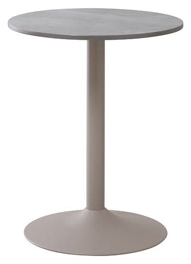UTILITY フェリー ガーデンテーブル ストーングレー エクステリア 屋外使用可能 FLGT60SGR【別送品】