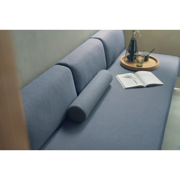 SIEVE ボルスター クッション グレー ソファ 北欧 ナチュラル SVECU024BOGR【別送品】