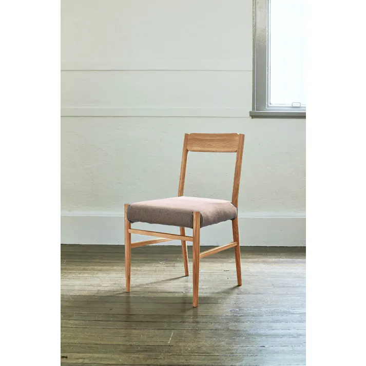 SIEVE ステイ ダイニング チェア サンドベージュ 布張り 北欧 ナチュラル SVEDC006SBE【別送品】