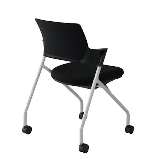 UTILITY 背カバー ブラック ネスティングチェア オプション YLCVBK【別送品】
