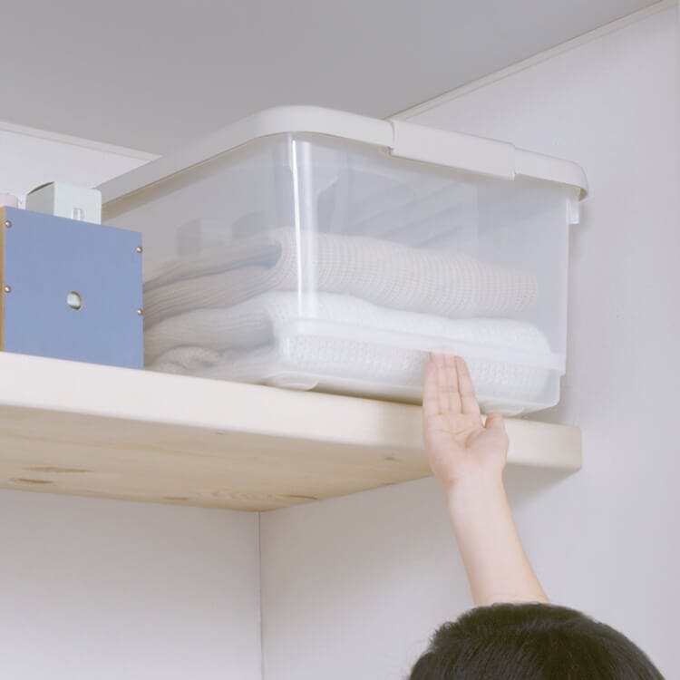 天馬 とっても便利箱 40M 収納ボックス 衣類収納ケース クローゼット